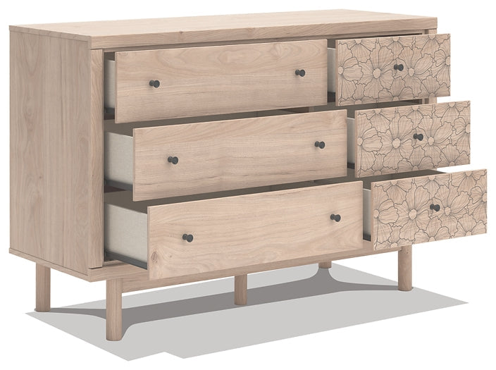 Ashley Express - Commode à six tiroirs Arloster