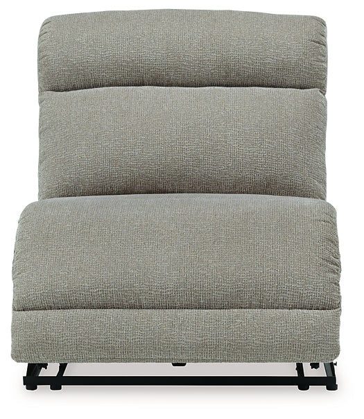 Canapé sectionnel inclinable électrique 7 pièces Colleyville avec chaise longue