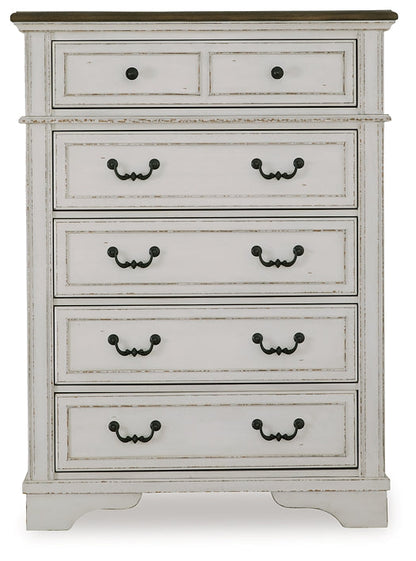 Commode à cinq tiroirs Blendon