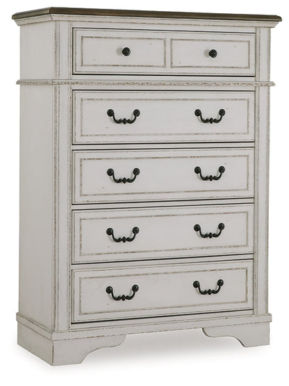 Commode à cinq tiroirs Blendon