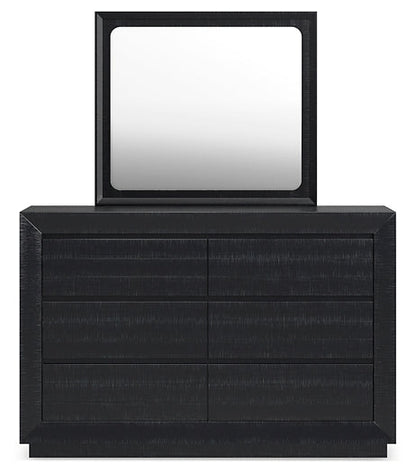 Commode et miroir Londer