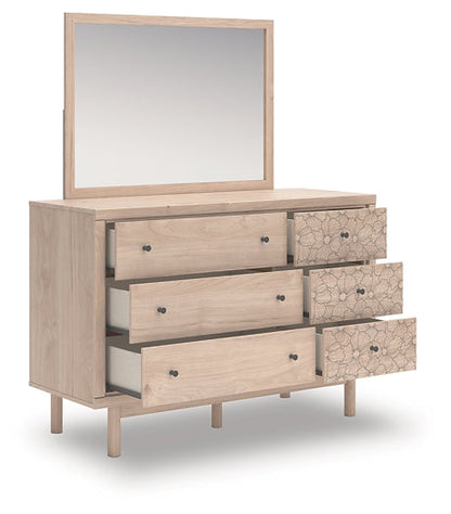 Commode et miroir Arloster
