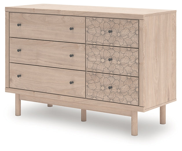 Ashley Express - Commode à six tiroirs Arloster
