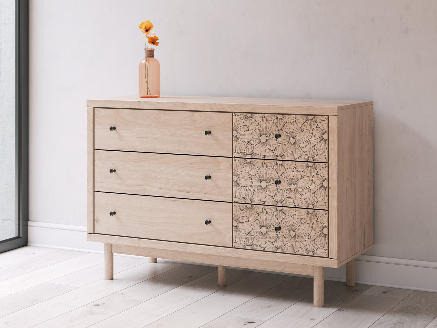 Ashley Express - Commode à six tiroirs Arloster