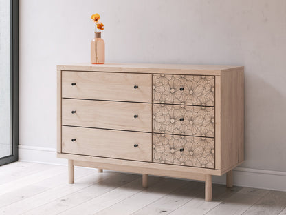 Ashley Express - Commode à six tiroirs Arloster