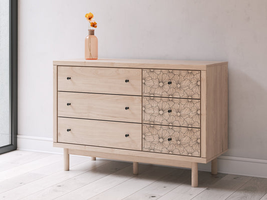 Ashley Express - Commode à six tiroirs Arloster