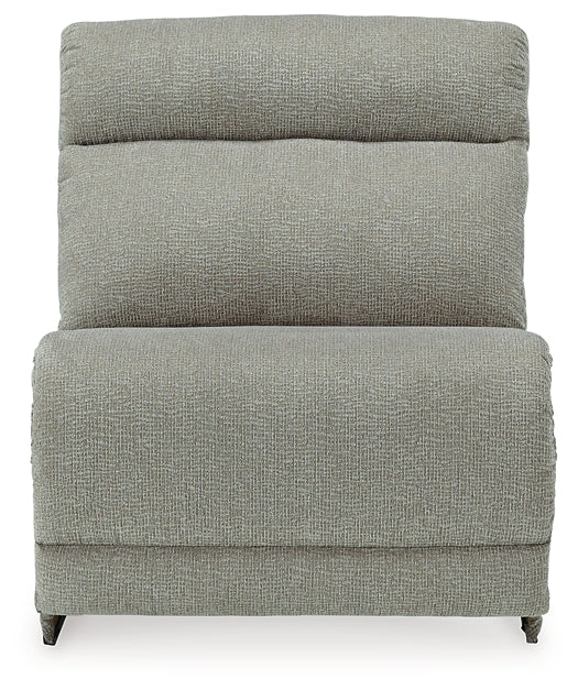 Canapé sectionnel inclinable électrique 6 pièces Colleyville avec chaise longue