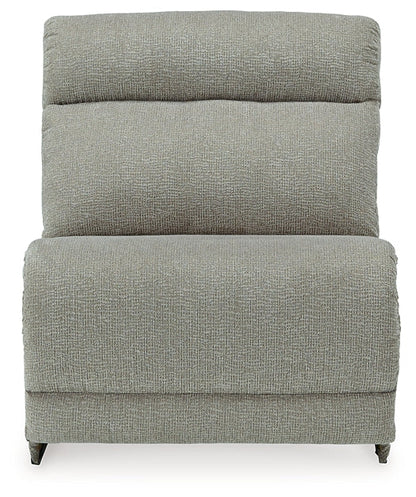 Canapé sectionnel inclinable électrique 6 pièces Colleyville avec chaise longue