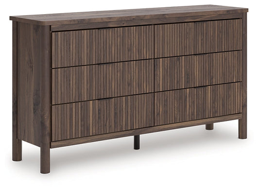 Commode à six tiroirs Pamytta