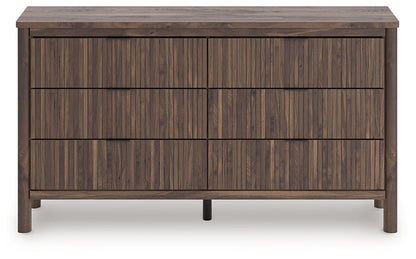Commode à six tiroirs Pamytta