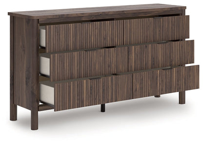 Commode à six tiroirs Pamytta