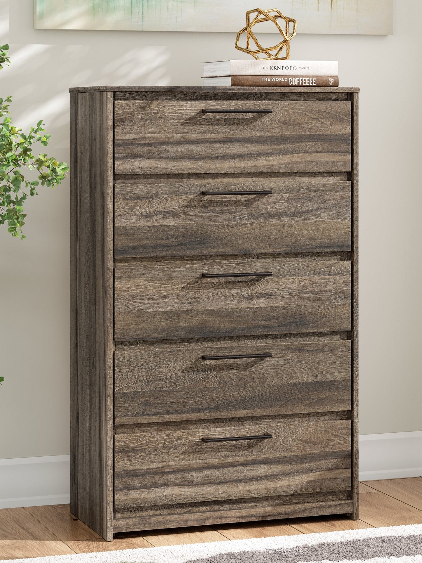 Commode à cinq tiroirs Elbrim
