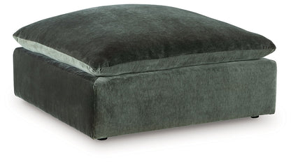 Pouf d'appoint surdimensionné Carriage View