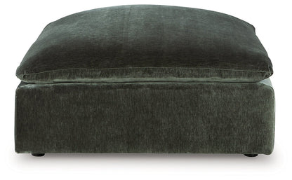 Pouf d'appoint surdimensionné Carriage View