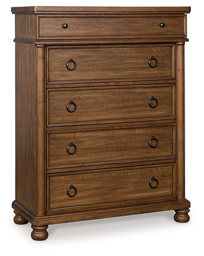Commode à cinq tiroirs Rowlenstown