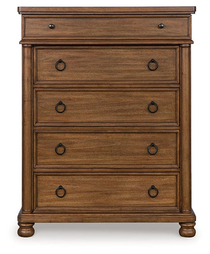 Commode à cinq tiroirs Rowlenstown