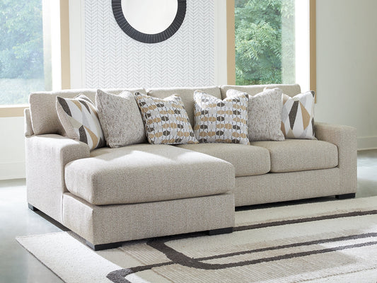 Canapé sectionnel 2 pièces Laurelgrove avec chaise longue