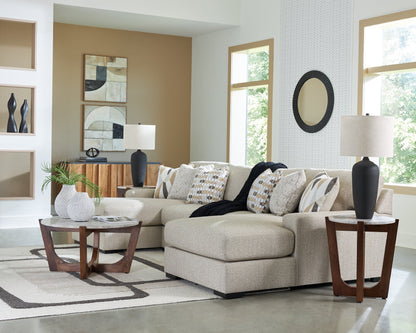 Canapé sectionnel double méridienne 3 pièces Laurelgrove