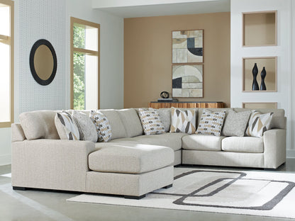 Canapé modulable 5 pièces Laurelgrove avec méridienne