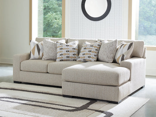 Canapé sectionnel 2 pièces Laurelgrove avec chaise longue