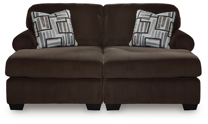 Kimlee Super Chaise 2 pièces
