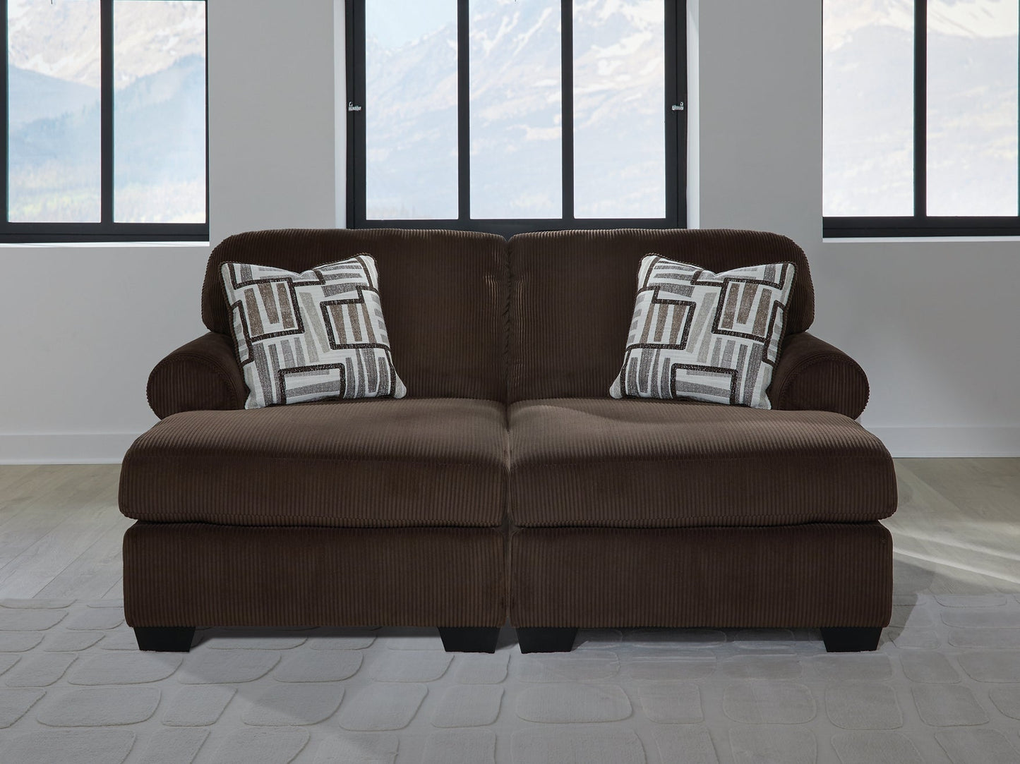 Kimlee Super Chaise 2 pièces