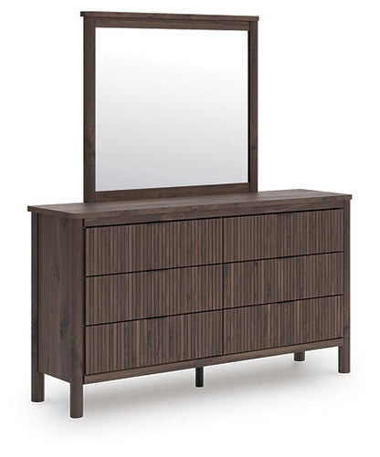 Commode et miroir Pamytta
