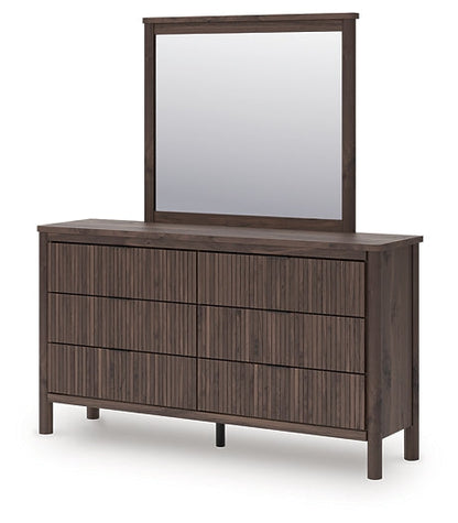 Commode et miroir Pamytta