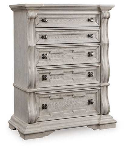 Commode à cinq tiroirs Bruchandi