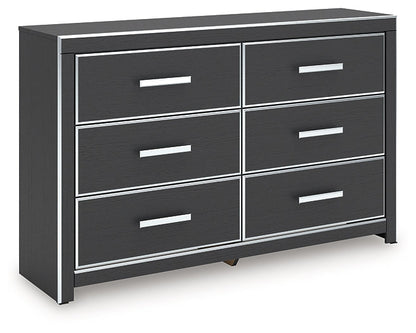 Commode à six tiroirs Zuraleus