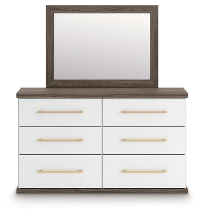 Commode et miroir Kendanport
